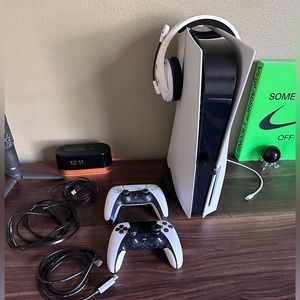 Ps5 with DualEdge controller